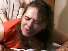 Inviting mature masturbates and gets her big ass fucked hard